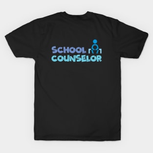 funny school counselor T-Shirt